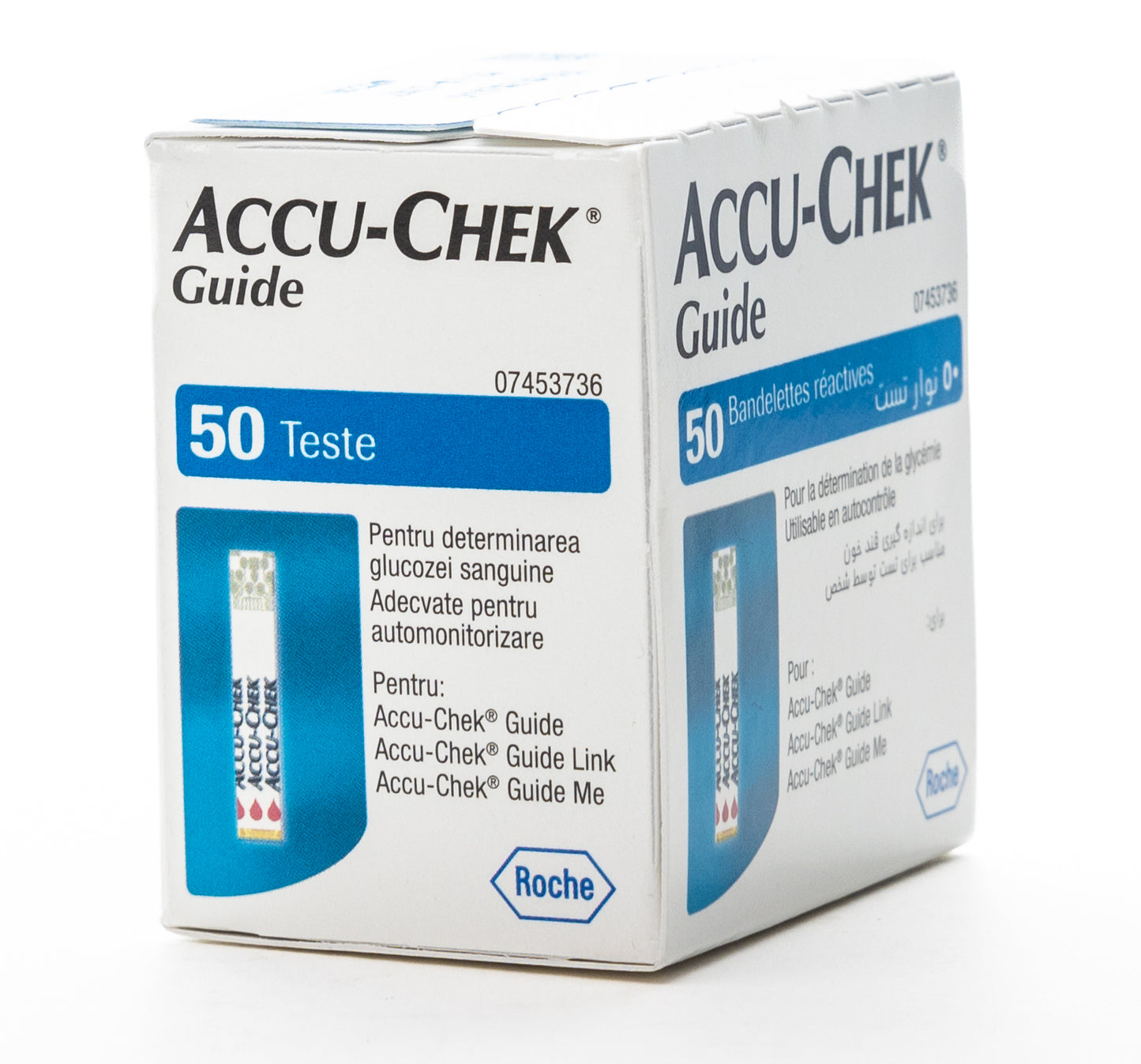 Accu Check Guide 50 Strip
