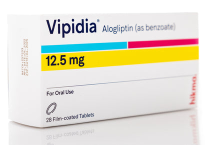 Vipidia 12.5Mg 28 Tablets
