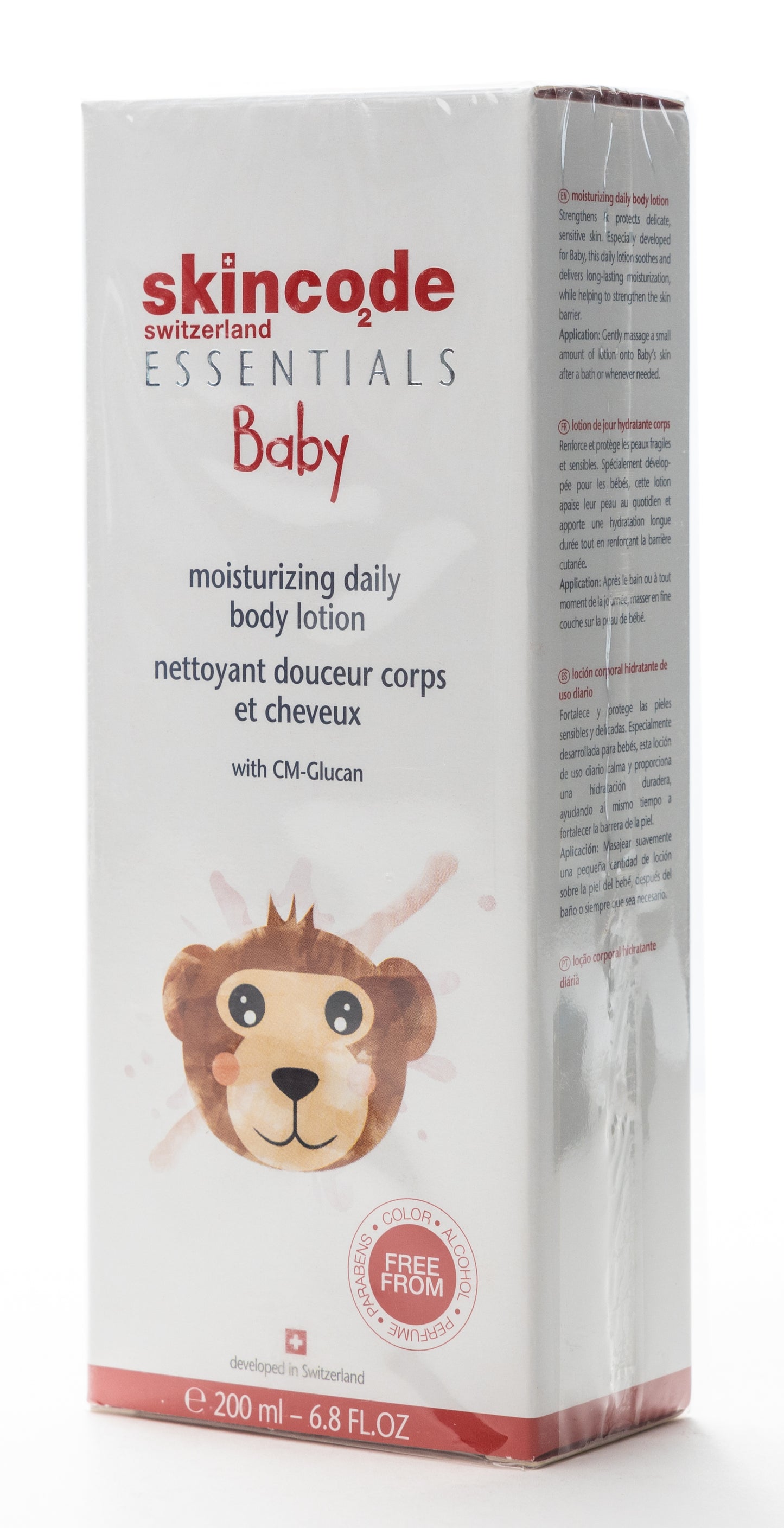Skincode Baby Moisturizing Daily Body Lotion 200