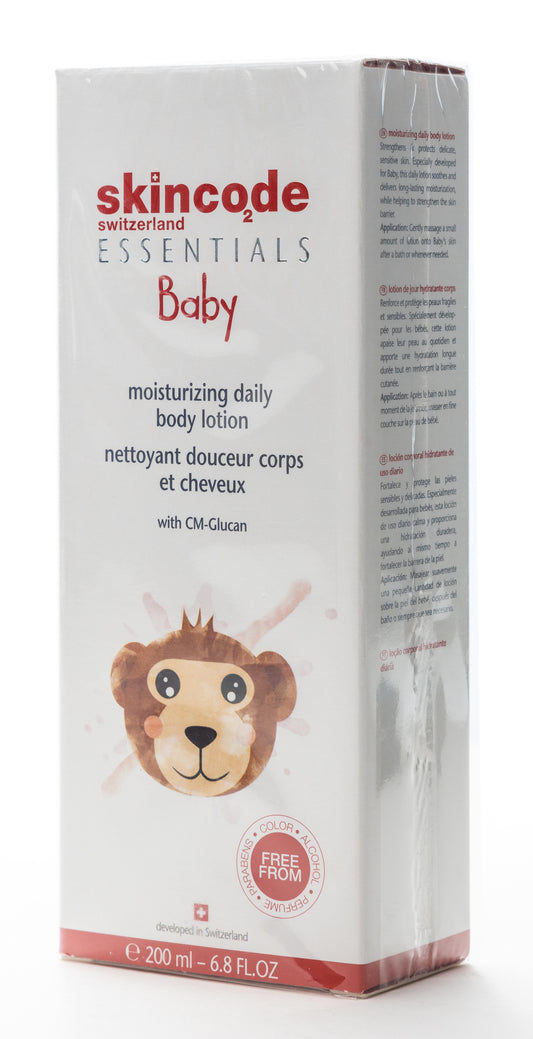 Skincode Baby Moisturizing Daily Body Lotion 200