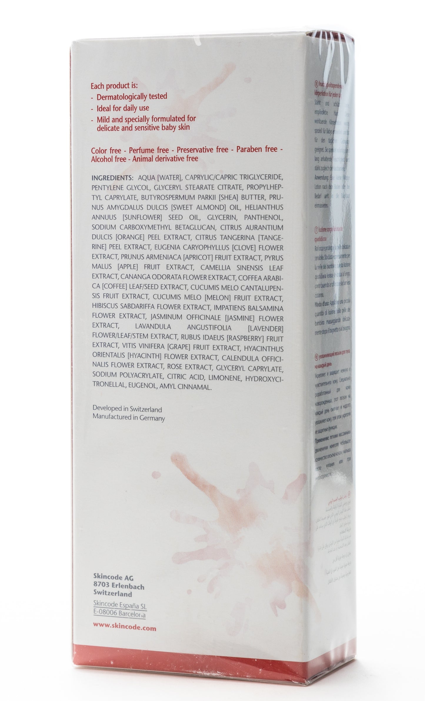 Skincode Baby Moisturizing Daily Body Lotion 200
