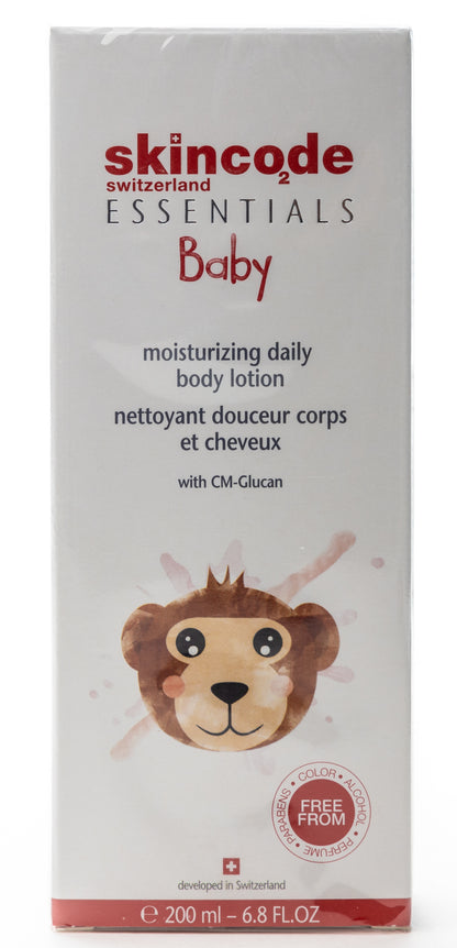 Skincode Baby Moisturizing Daily Body Lotion 200