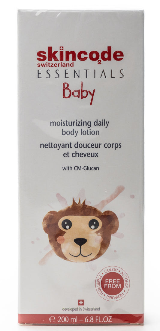 Skincode Baby Moisturizing Daily Body Lotion 200