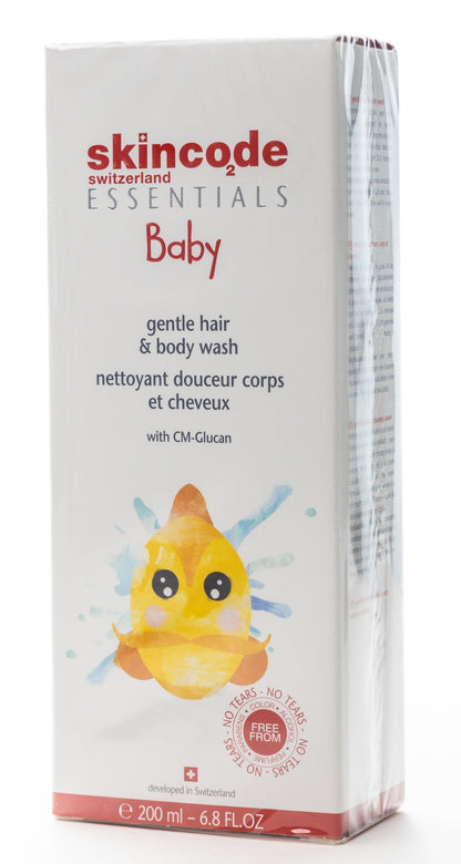 Skincode Baby Gentle Hair and Body Wash 200 ml