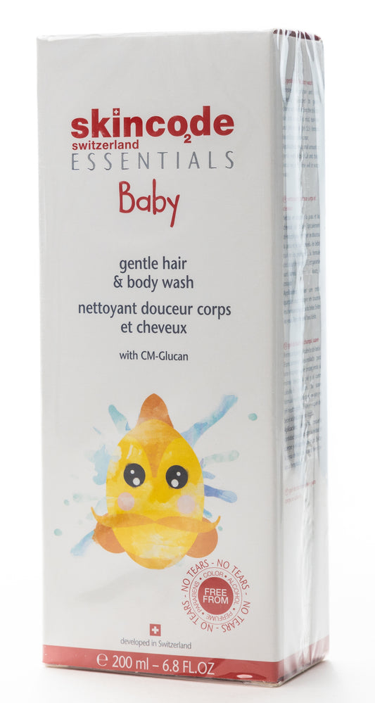 Skincode Baby Gentle Hair and Body Wash 200 ml