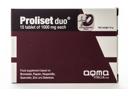Proliset Duo 1000 mg 15 Tablets