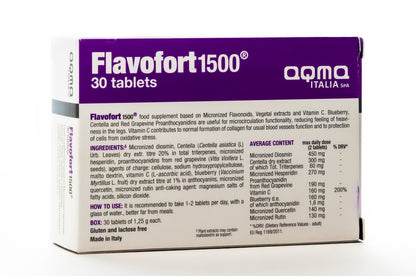 Flavofort 1500 30 Tablet