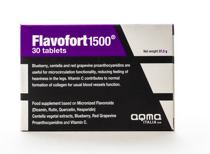 Flavofort 1500 30 Tablet