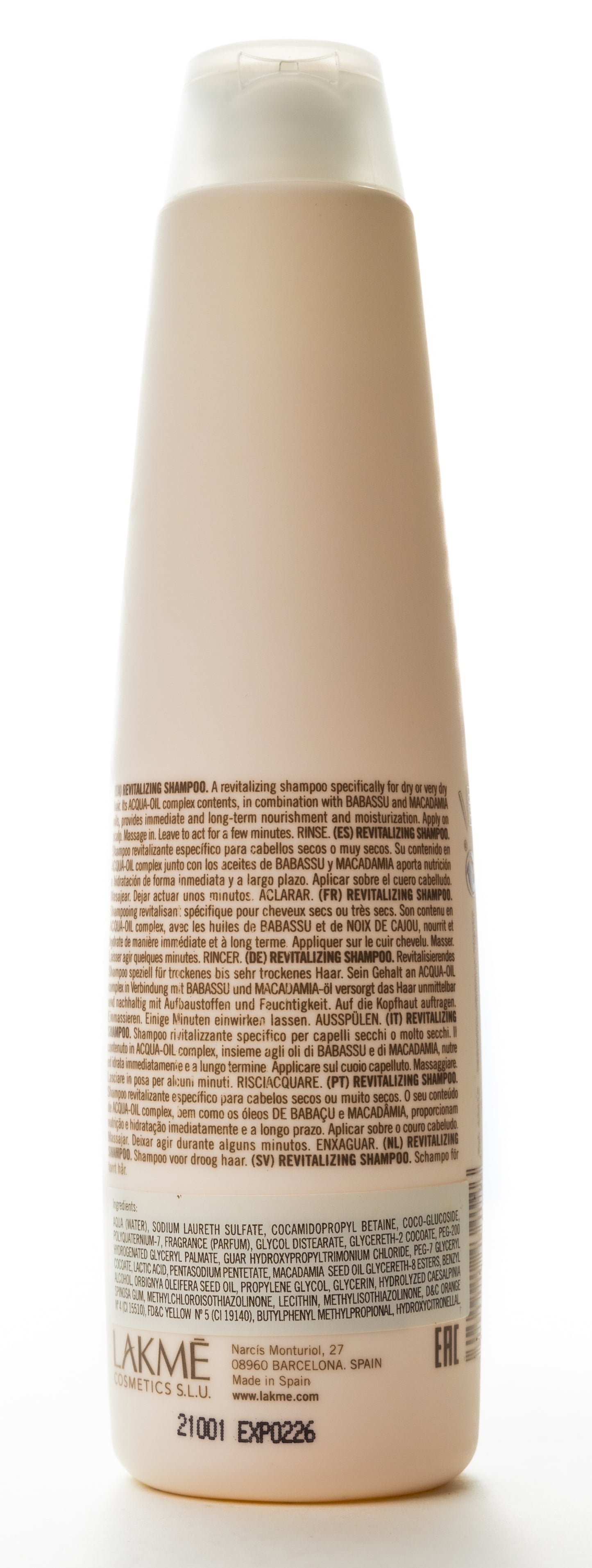 Lakme K.Therapy Repair Revitalizing shampoo [Dry Hair ] 300 Ml