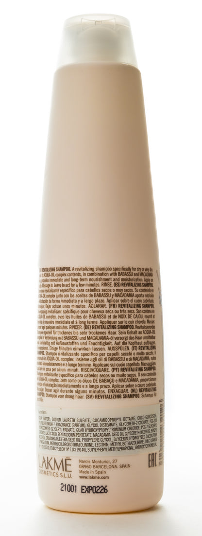 Lakme K.Therapy Repair Revitalizing shampoo [Dry Hair ] 300 Ml