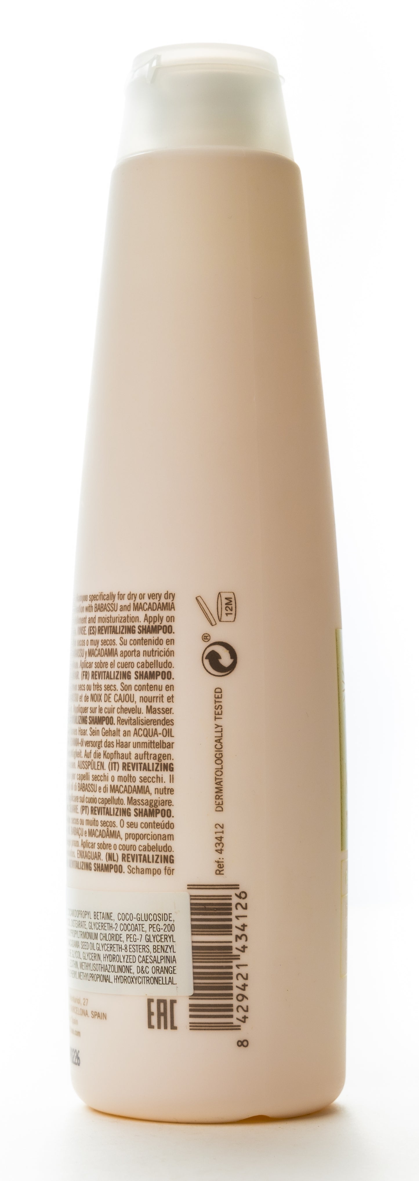 Lakme K.Therapy Repair Revitalizing shampoo [Dry Hair ] 300 Ml