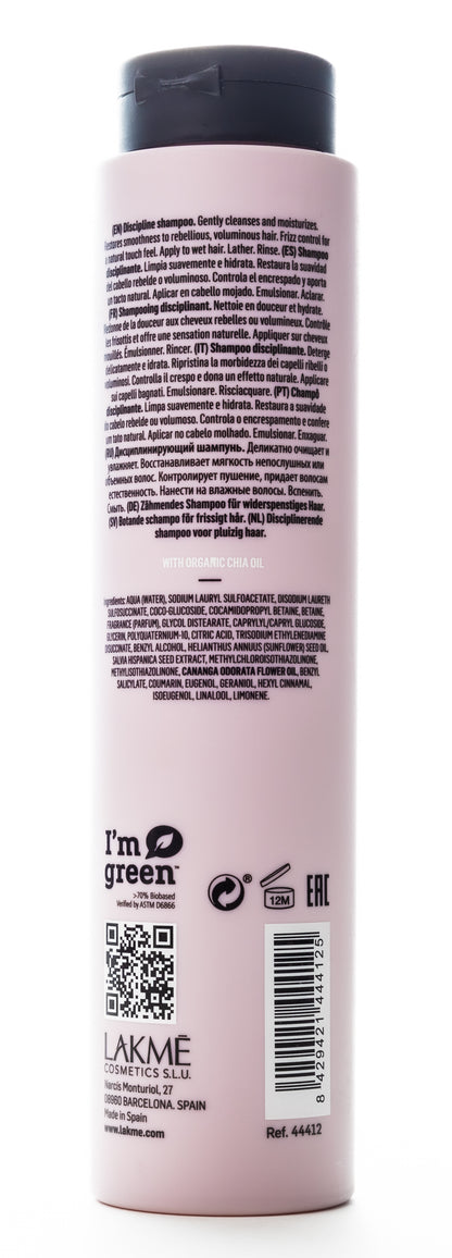Lakme Teknia Frizz Control shampoo 300 Ml