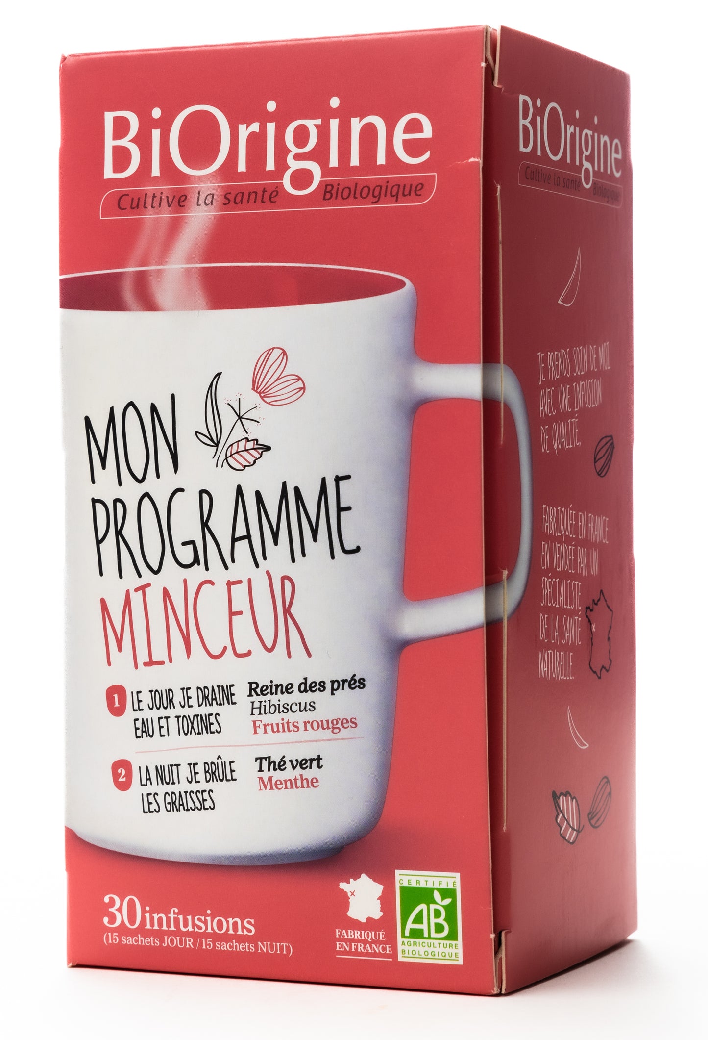 Biorigine Slimming [Minceur] Tea 30 Sachet