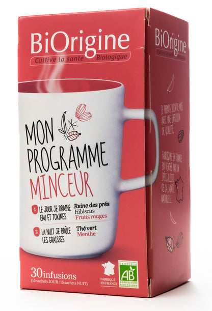 Biorigine Slimming [Minceur] Tea 30 Sachet