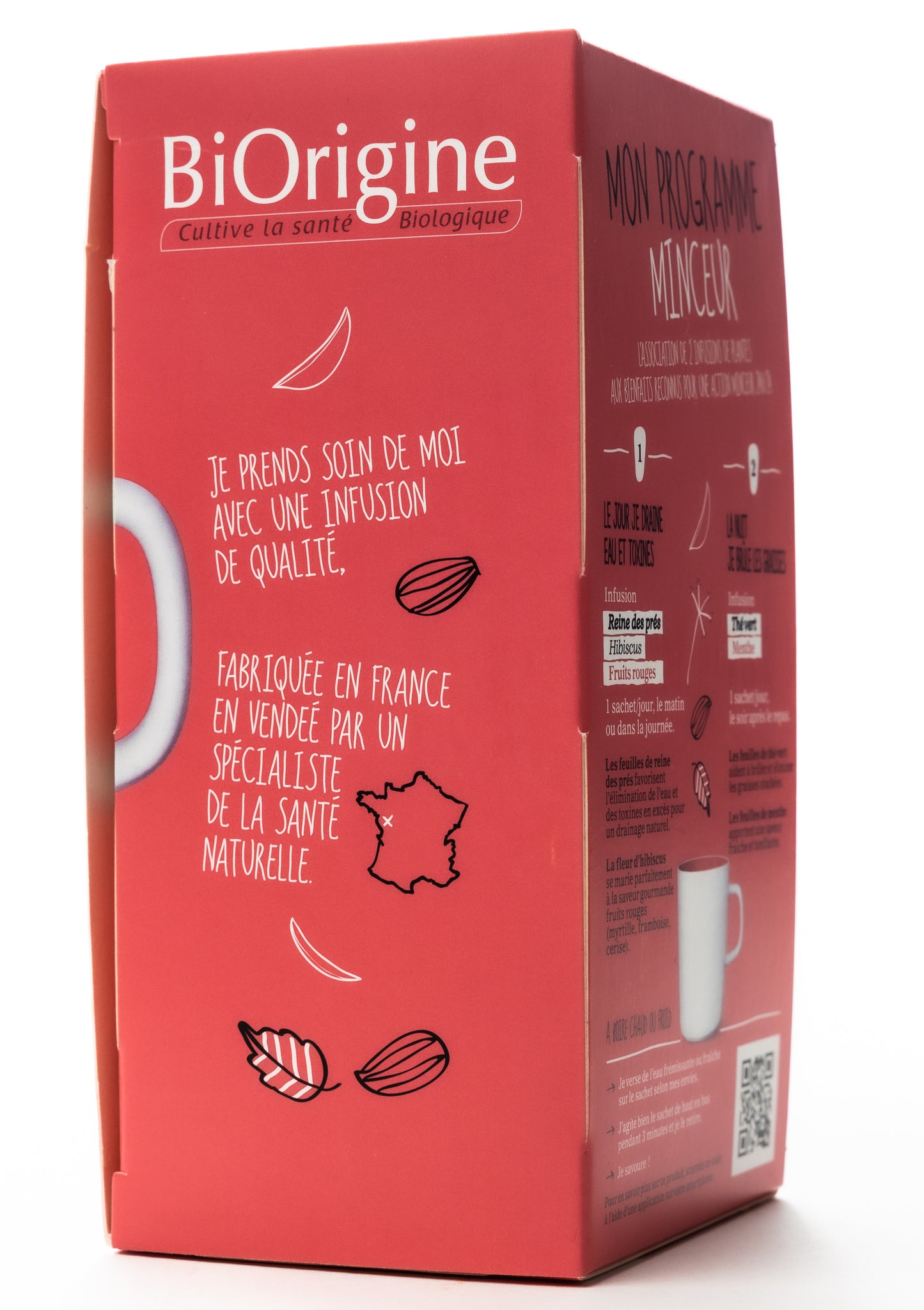 Biorigine Slimming [Minceur] Tea 30 Sachet