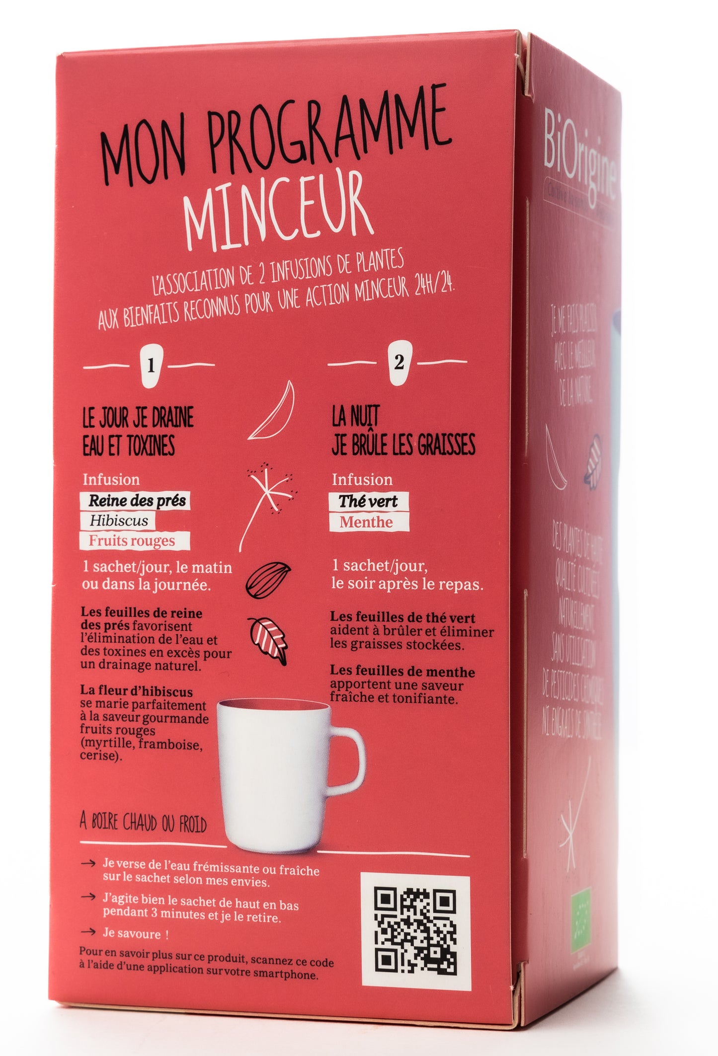 Biorigine Slimming [Minceur] Tea 30 Sachet