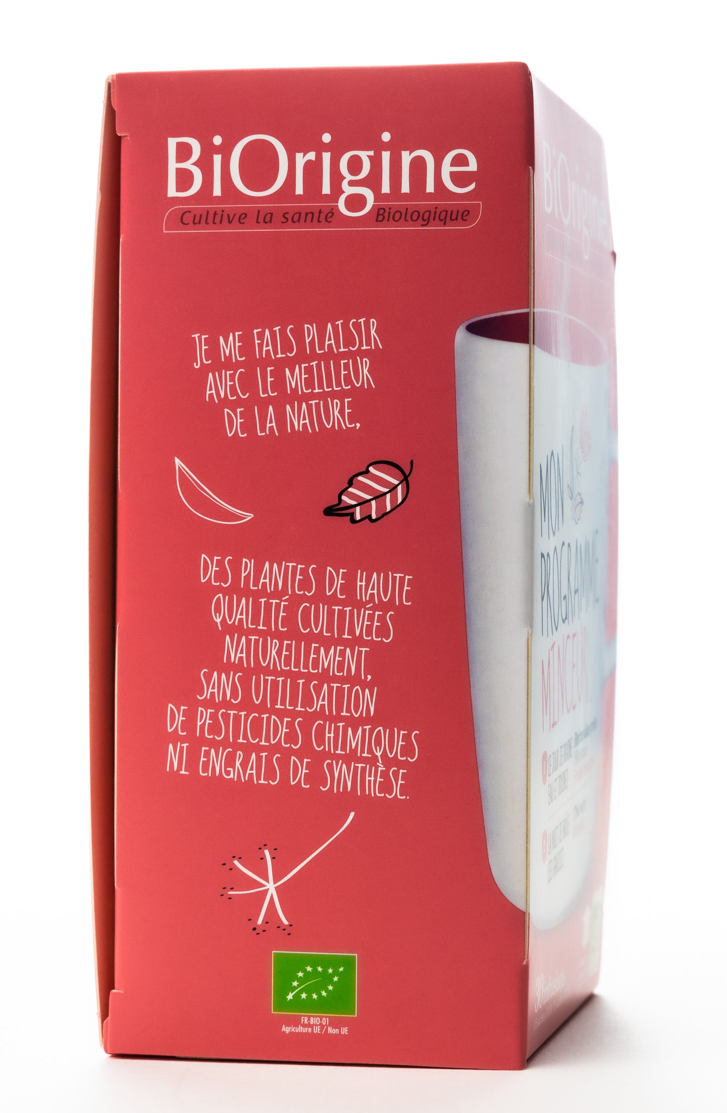 Biorigine Slimming [Minceur] Tea 30 Sachet