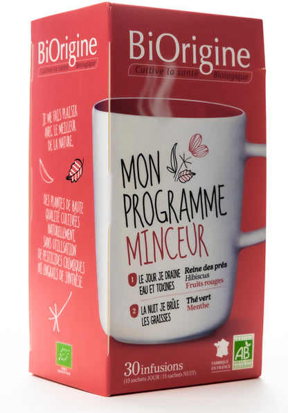Biorigine Slimming [Minceur] Tea 30 Sachet