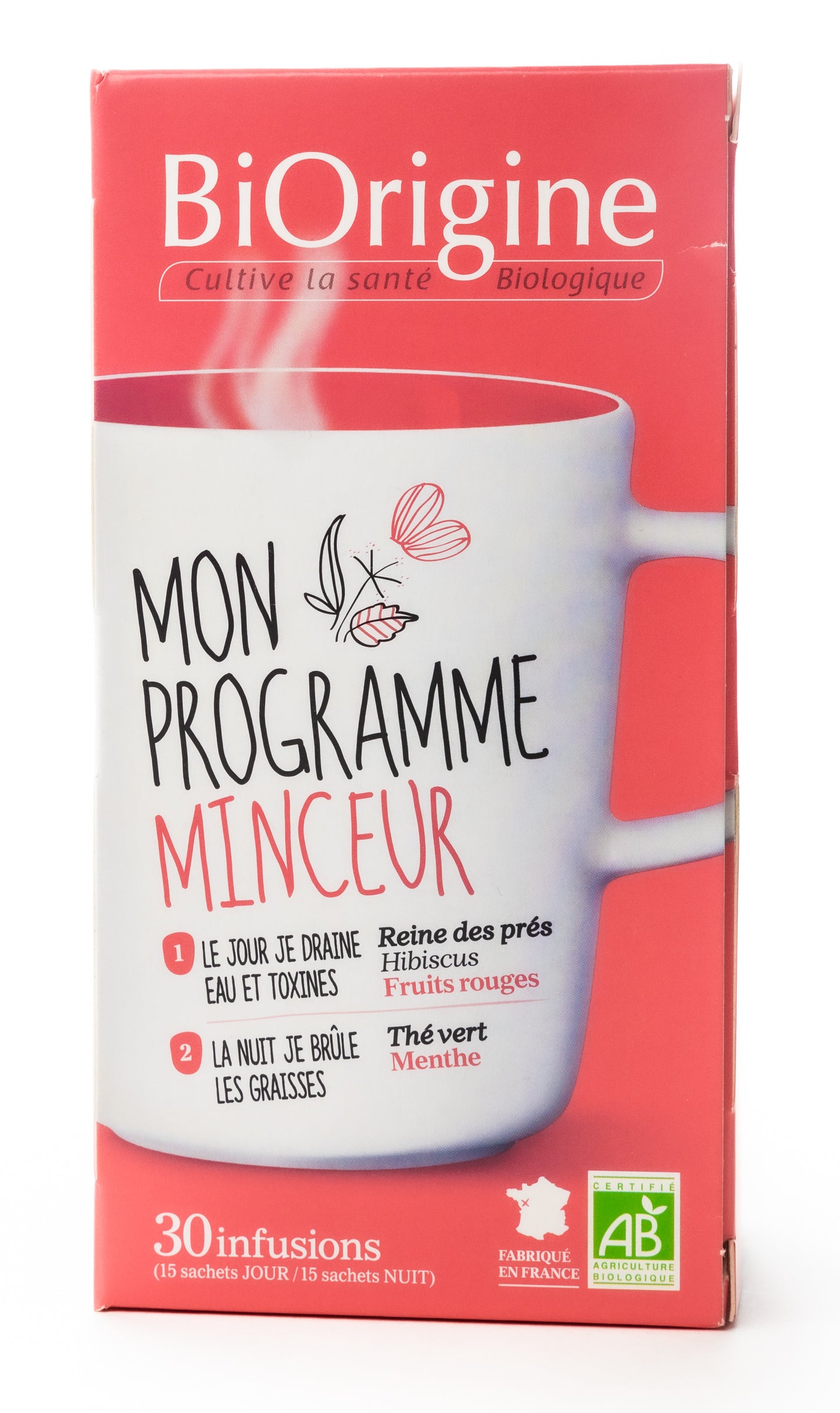 Biorigine Slimming [Minceur] Tea 30 Sachet