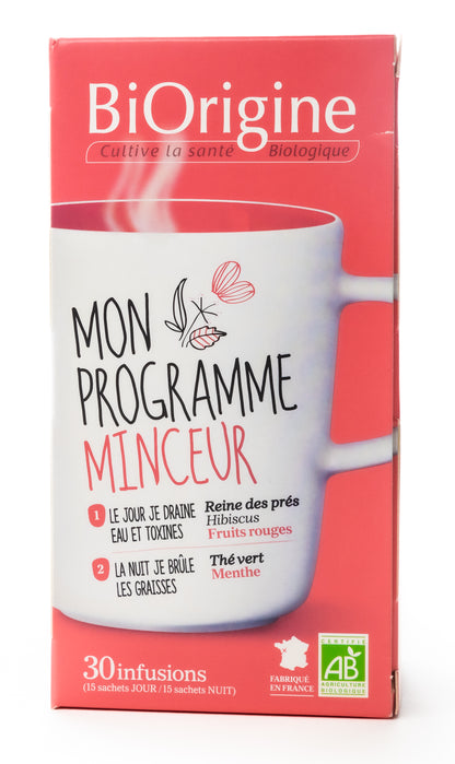 Biorigine Slimming [Minceur] Tea 30 Sachet