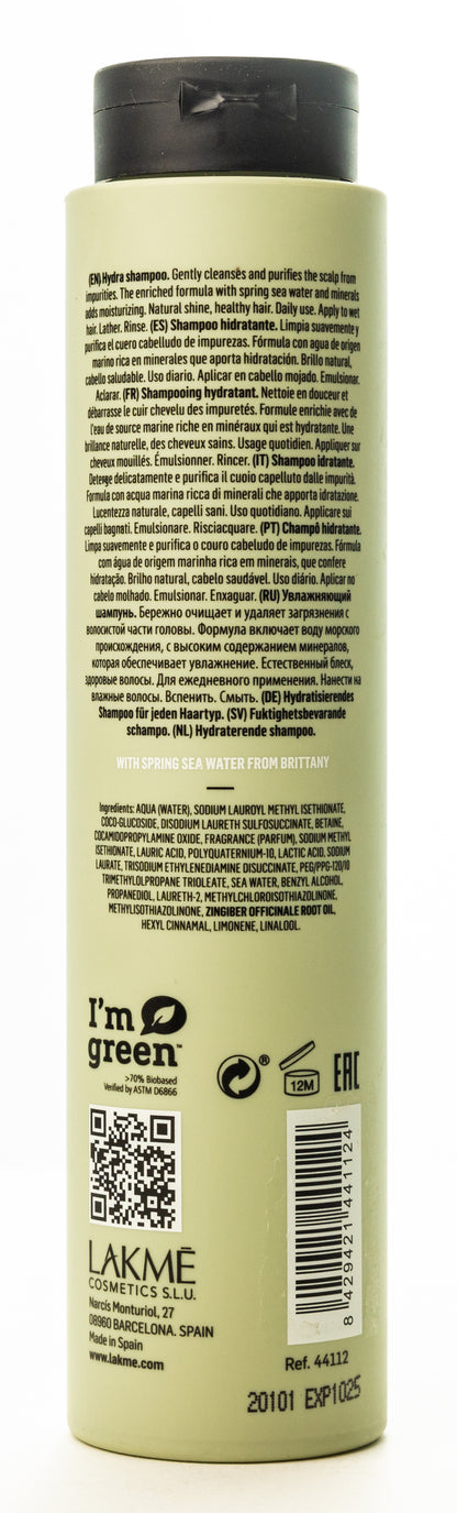 Lakme Teknia Organic Balance shampoo 300 Ml
