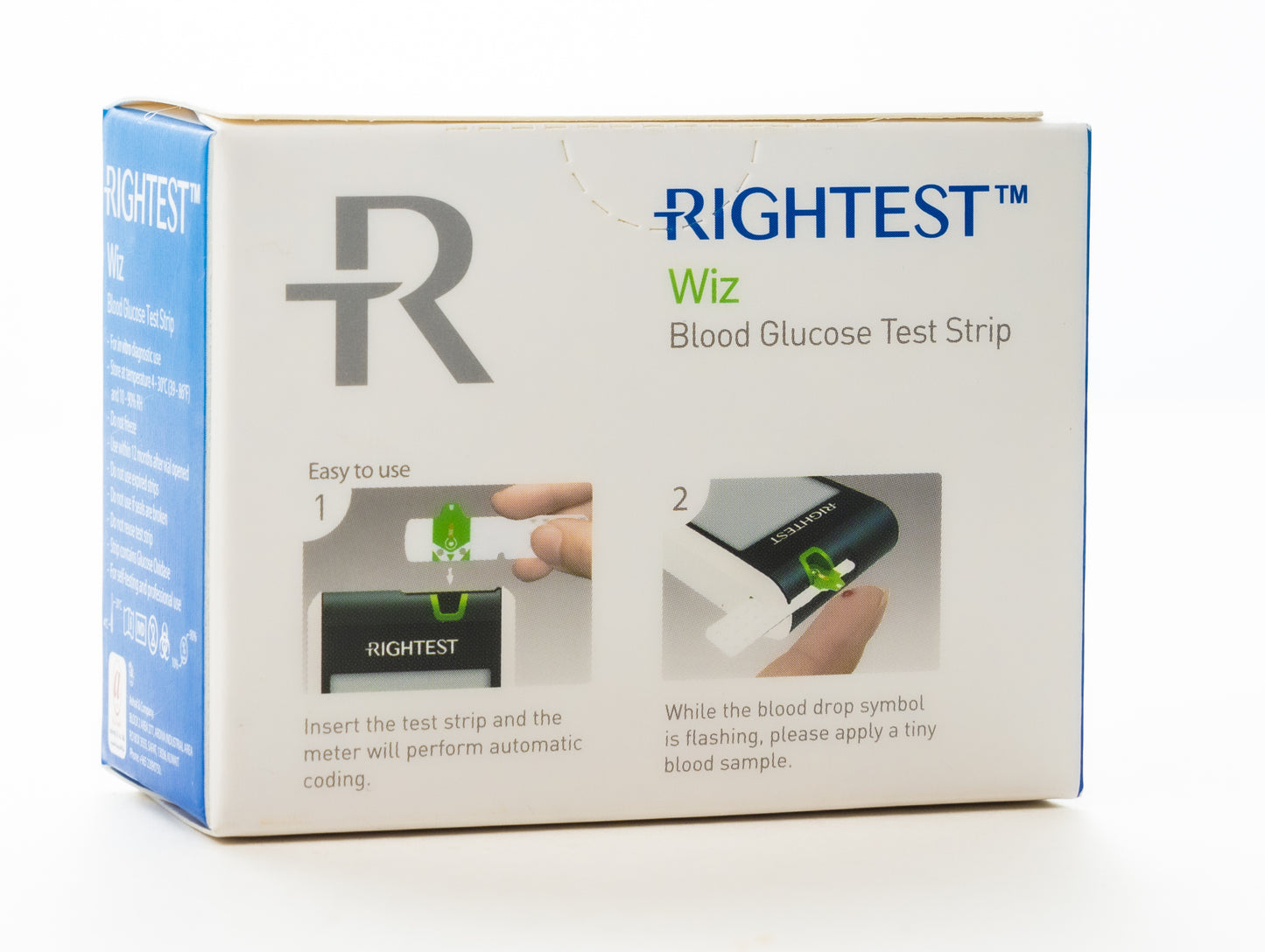 Bionime Wiz Rightest Gluco Strips 50 Pieces