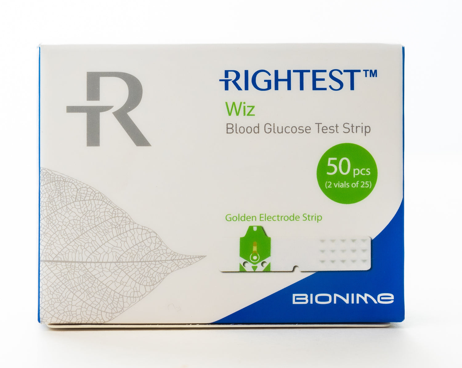 Bionime Wiz Rightest Gluco Strips 50 Pieces
