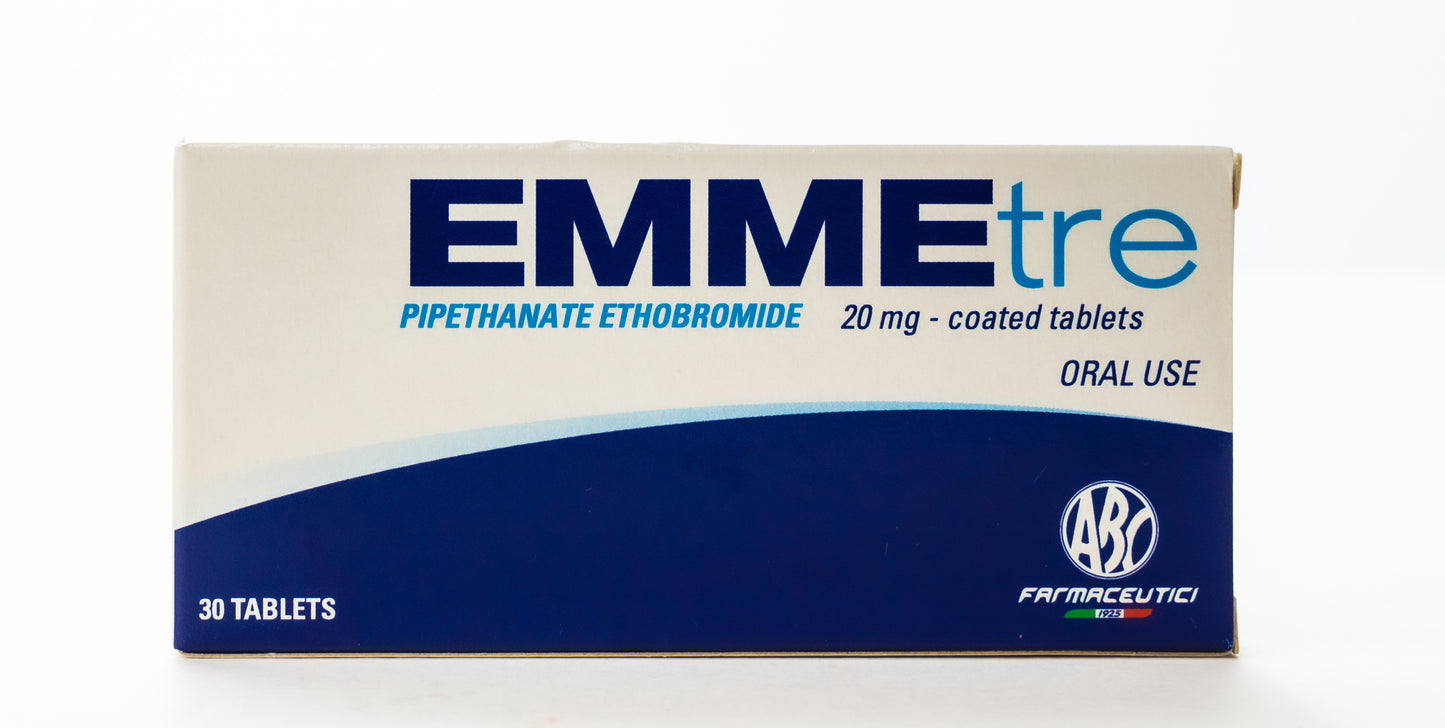 Emmetre 20Mg 30 Tablets