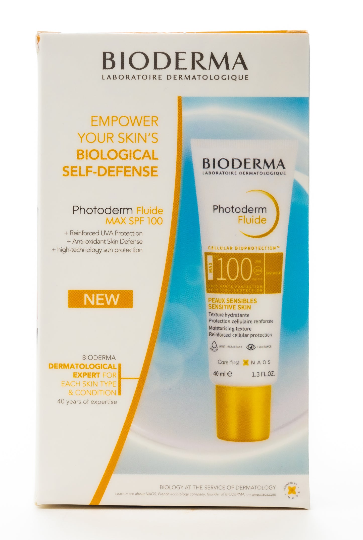 Bioderma Photoderm MAX SPF 100 Very Light Tint Fluide 40 Ml 1+1 Offer Pack