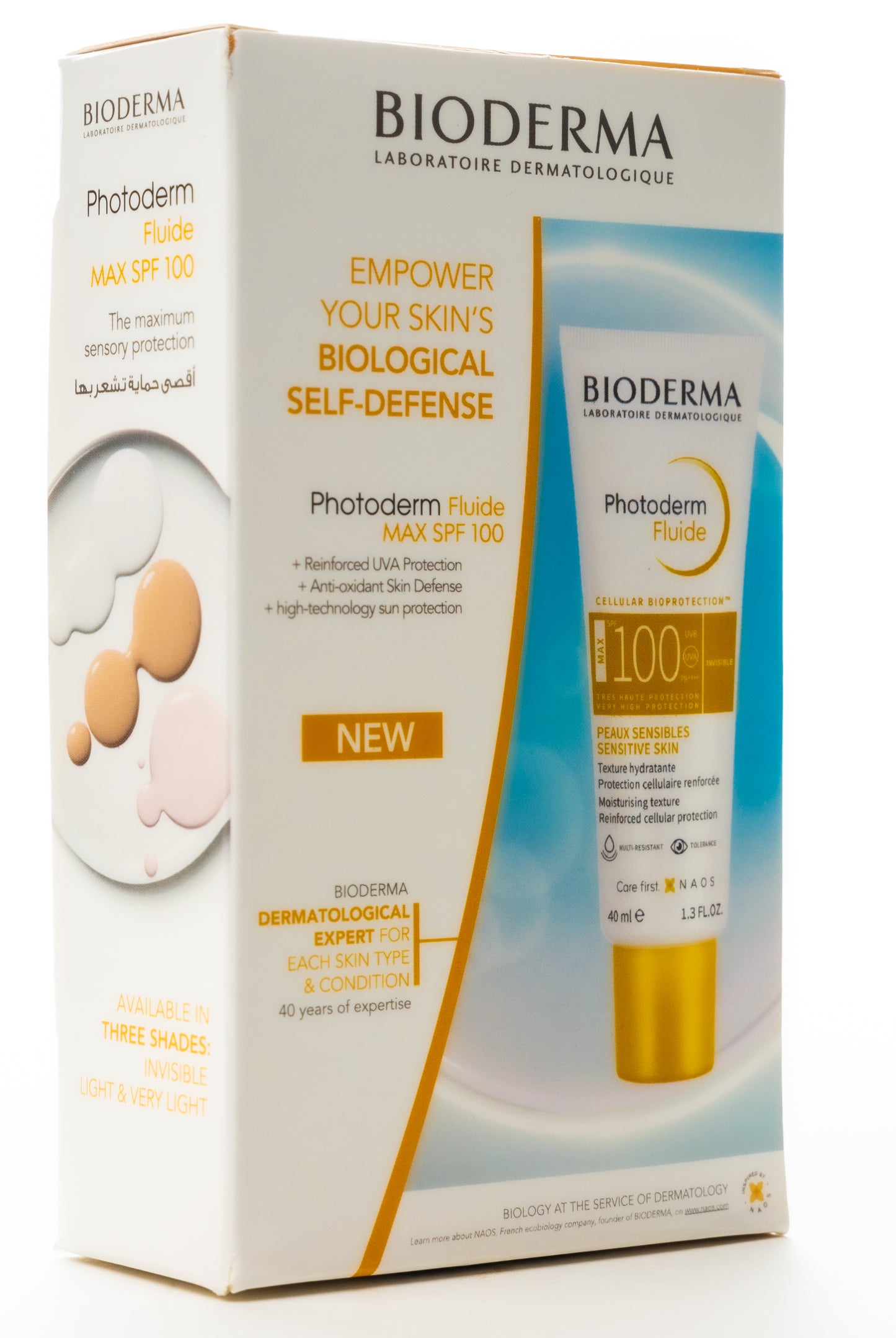 Bioderma Photoderm MAX SPF 100 Very Light Tint Fluide 40 Ml 1+1 Offer Pack