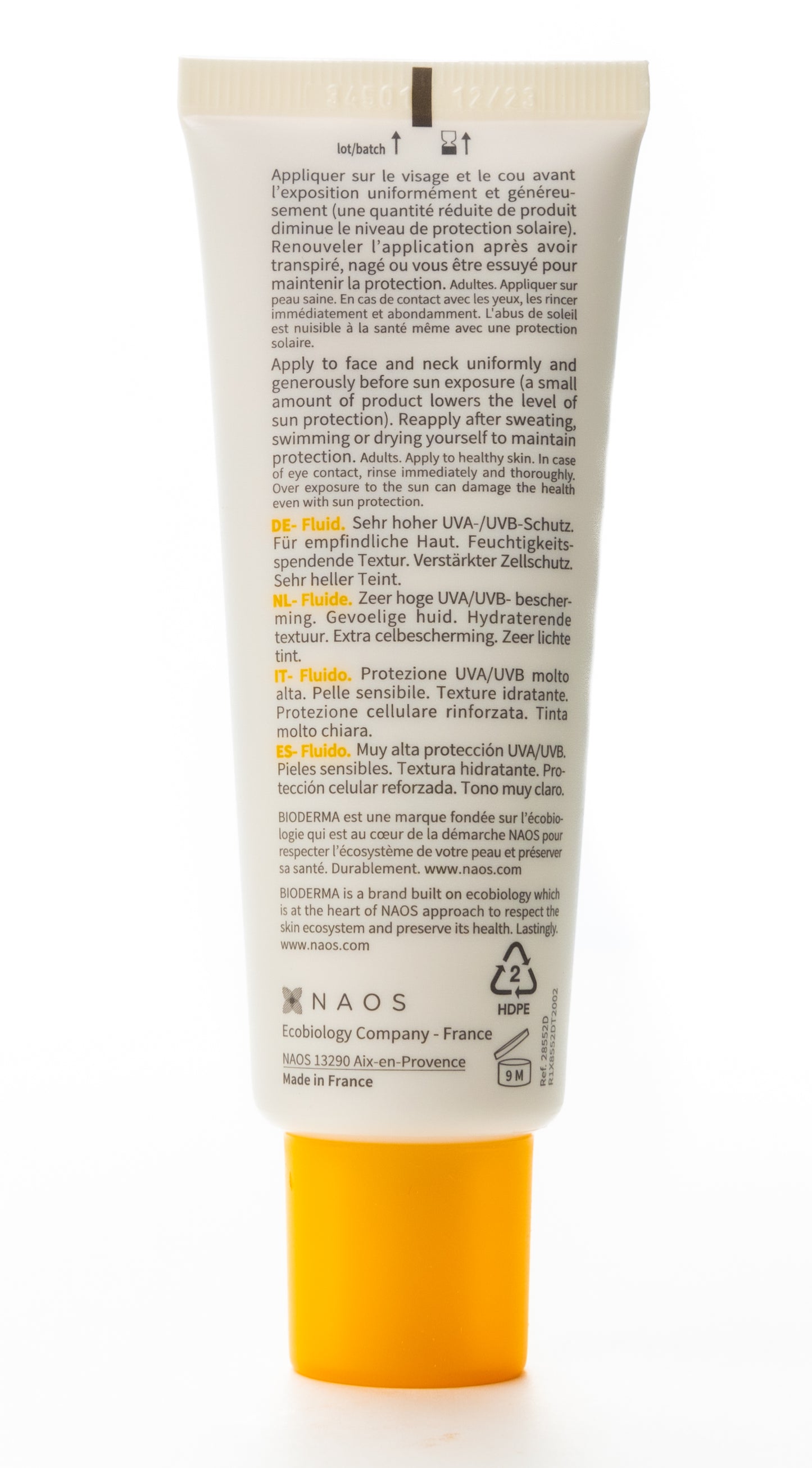 Bioderma Photoderm MAX SPF 100 Very Light Tint Fluide 40 Ml 1+1 Offer Pack
