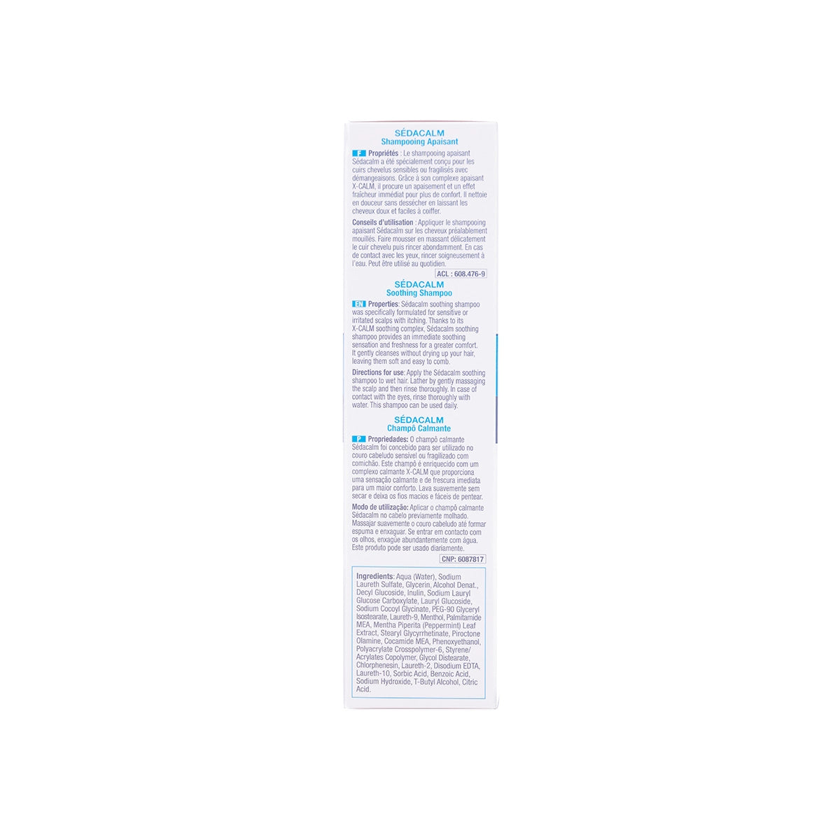 ACM Sedacalm shampoo 200 Ml