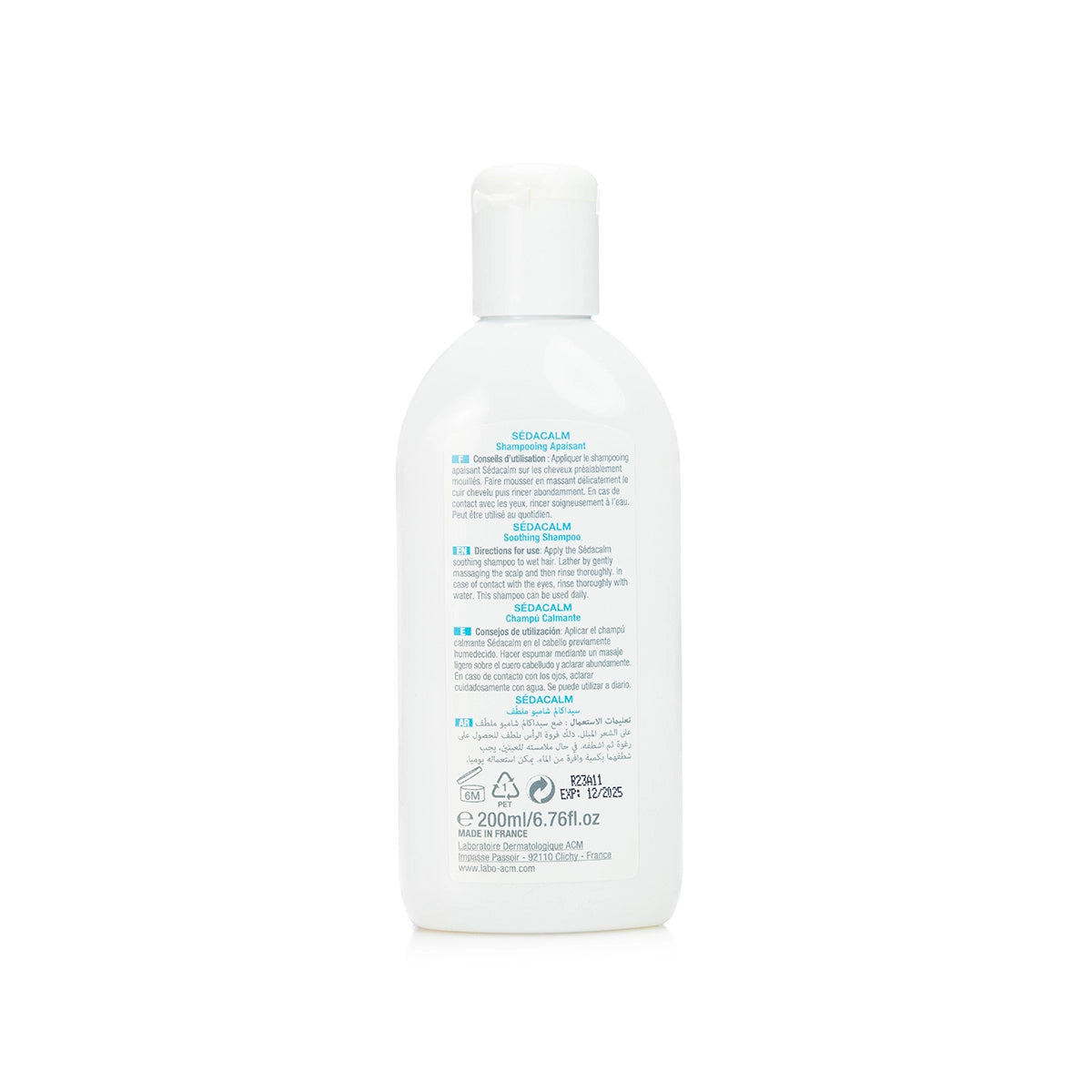 ACM Sedacalm shampoo 200 Ml