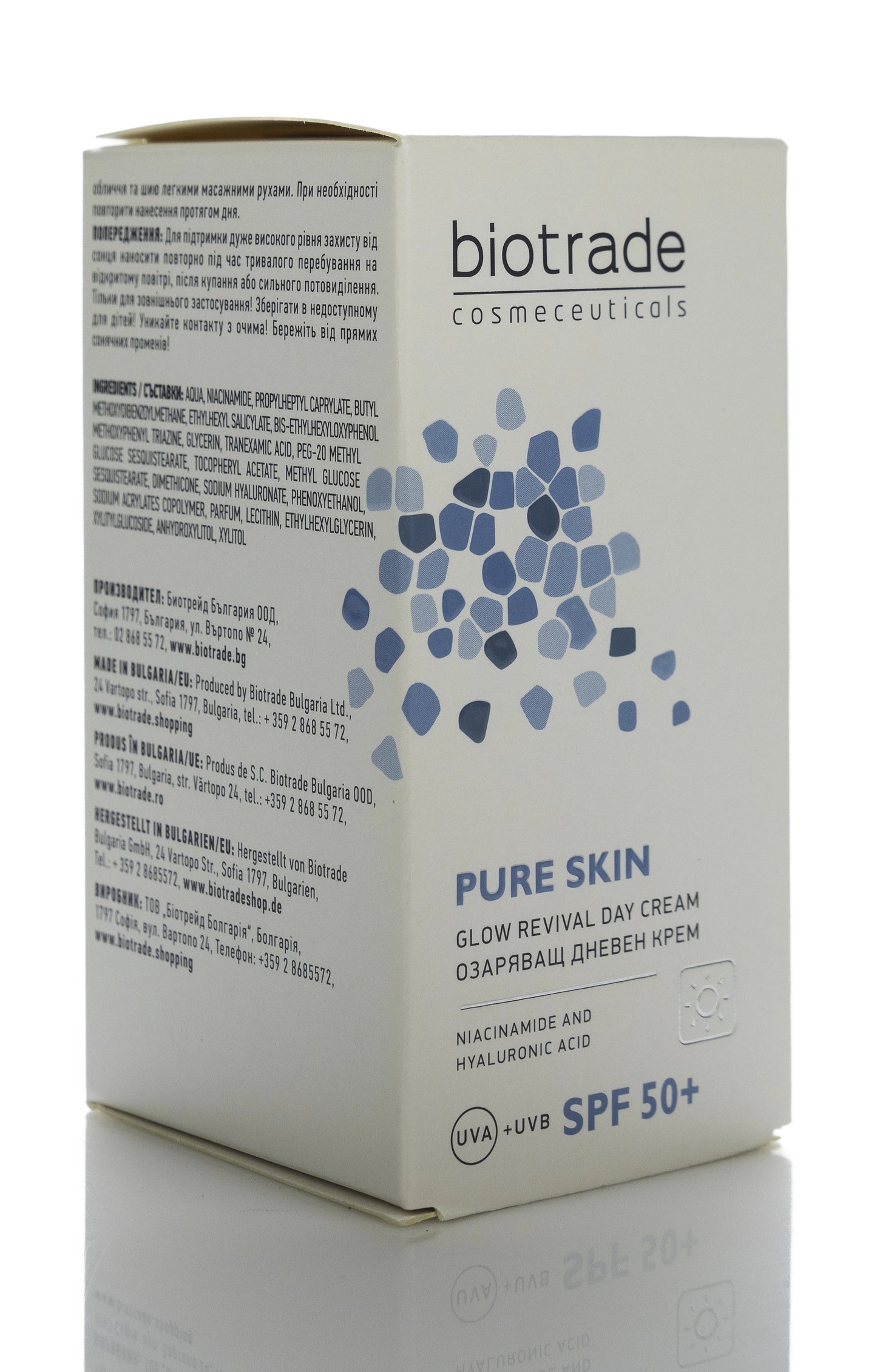 Biotrade Pure Skin Glow SPF 50+ Revival Day Cream 50 Gm