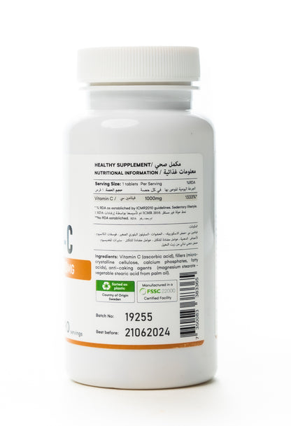 Cawells Vitamin-C 1000mg 90 Tablet