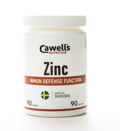 Cawells Zinc 20 mg 90 Tablet