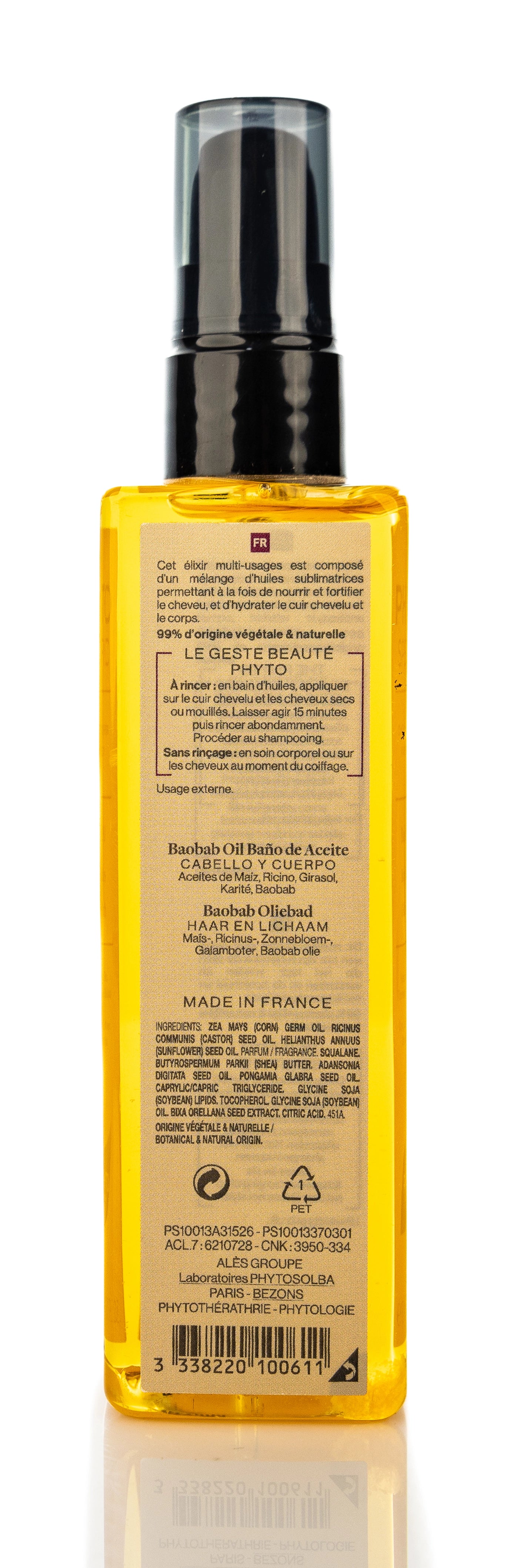 Phyto Specific Baobab Oil Hair Bath 150 Ml