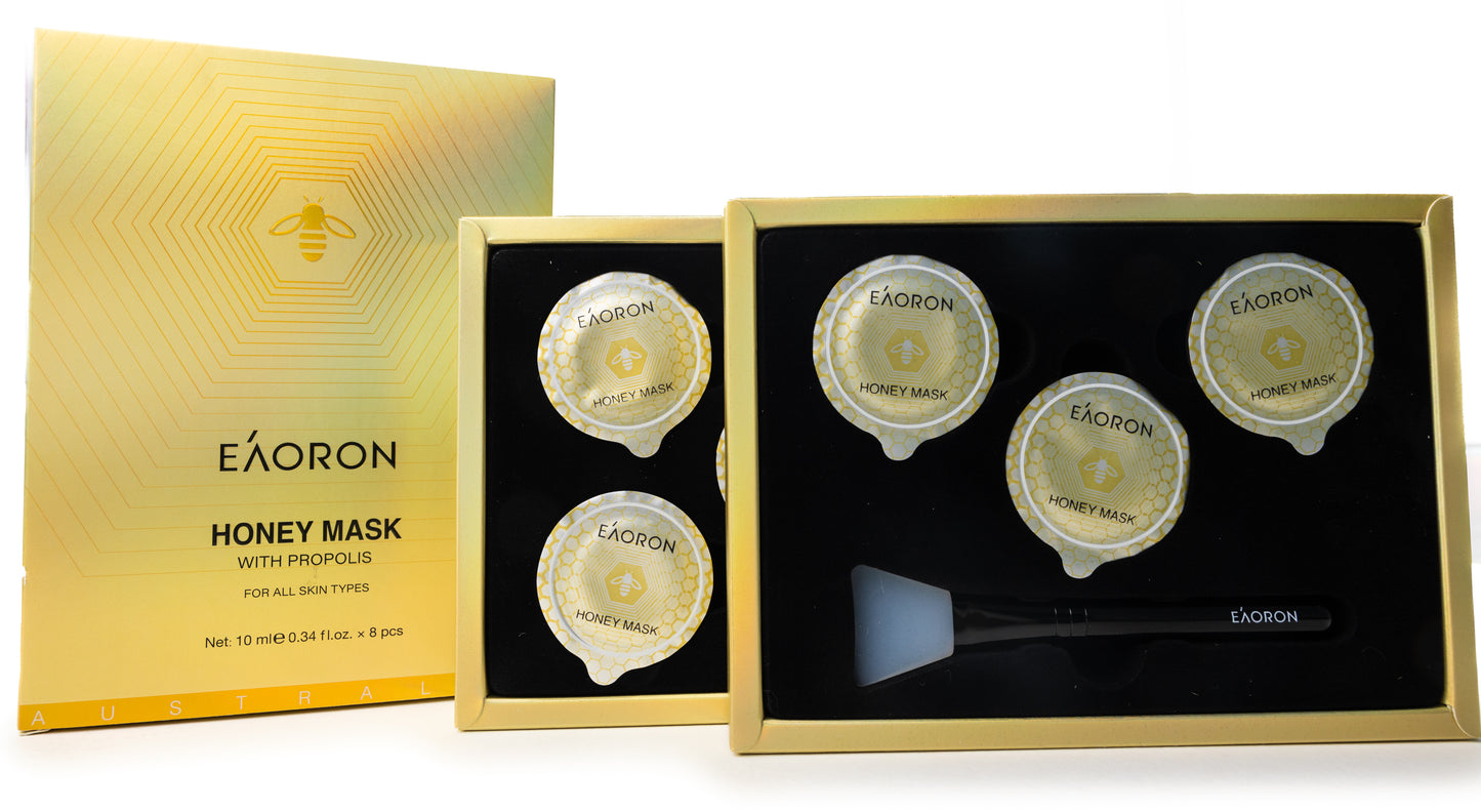 EÁORON Honey Mask With Propolis 8X10 Ml