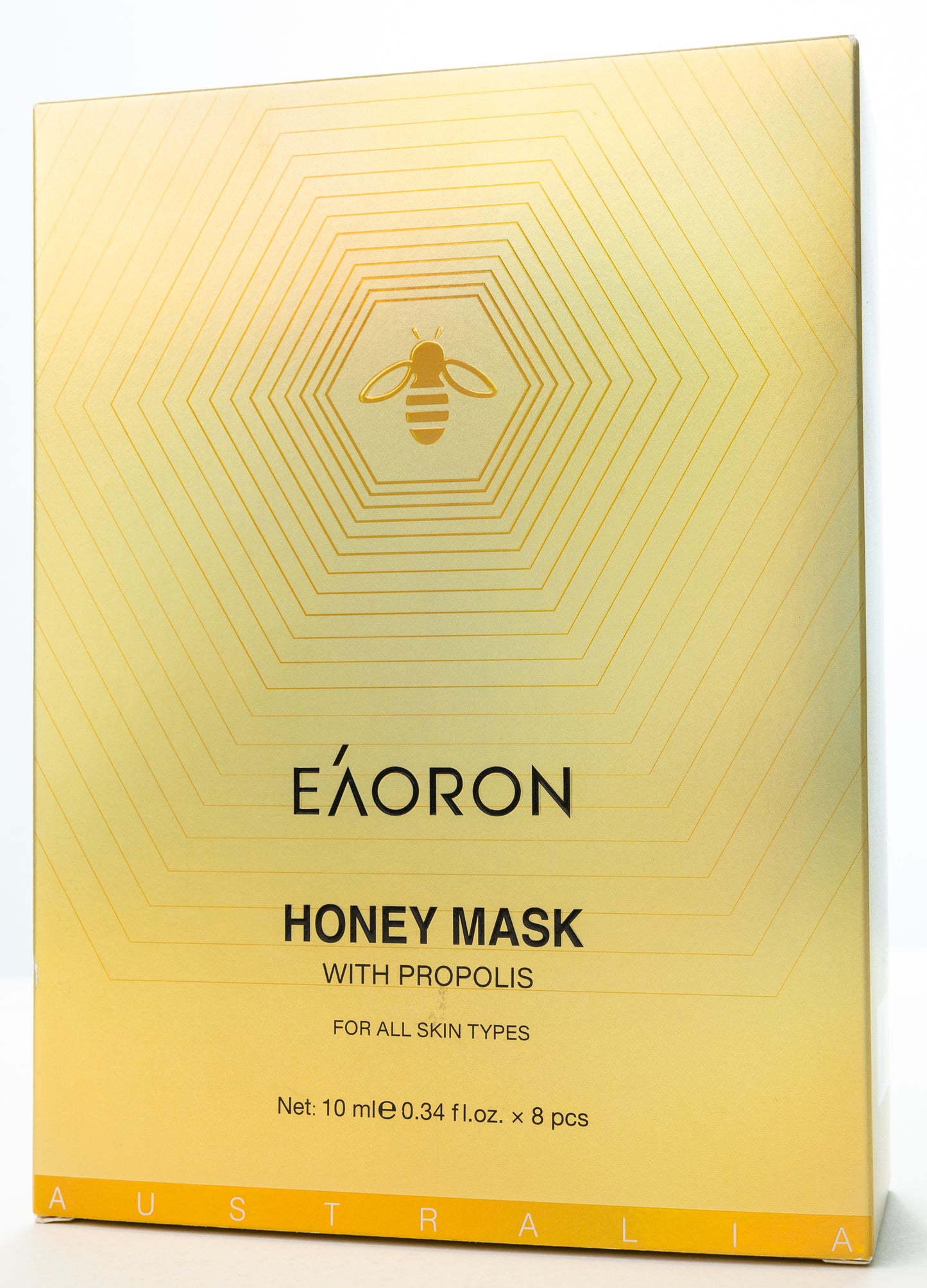 EÁORON Honey Mask With Propolis 8X10 Ml