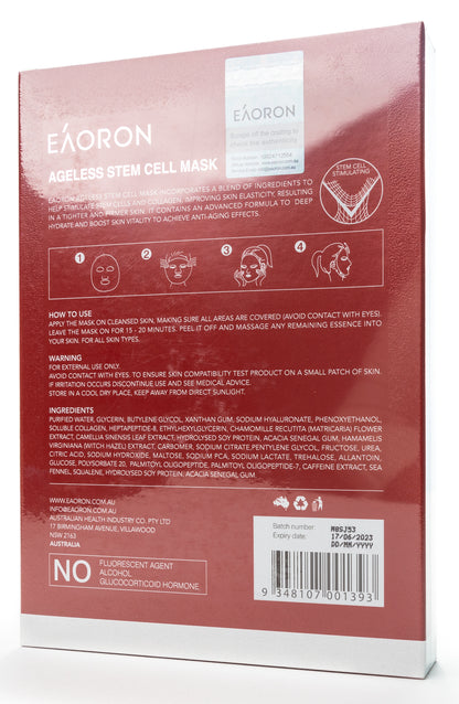 EÁORON Ageless Stem Cell Mask 5X25 Ml