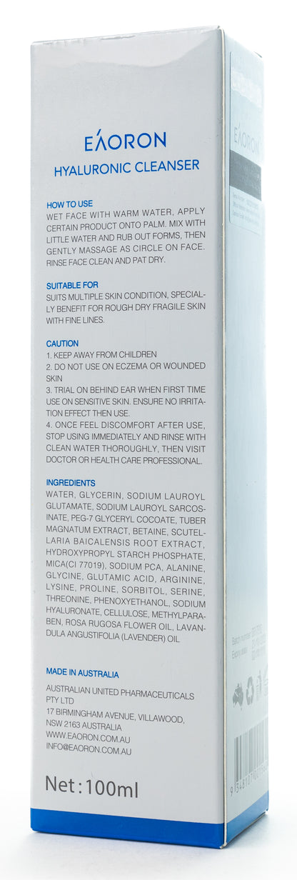 EÁORON Hyaluronic Cleanser 100 Ml
