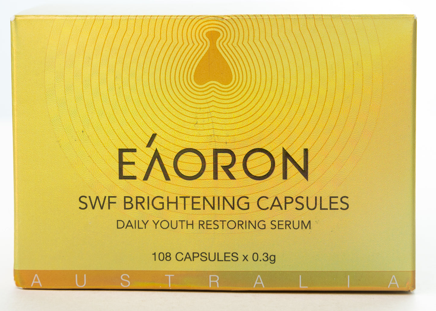 EÁORON Swf Brightening Serum Cap 108 X 0.3 G