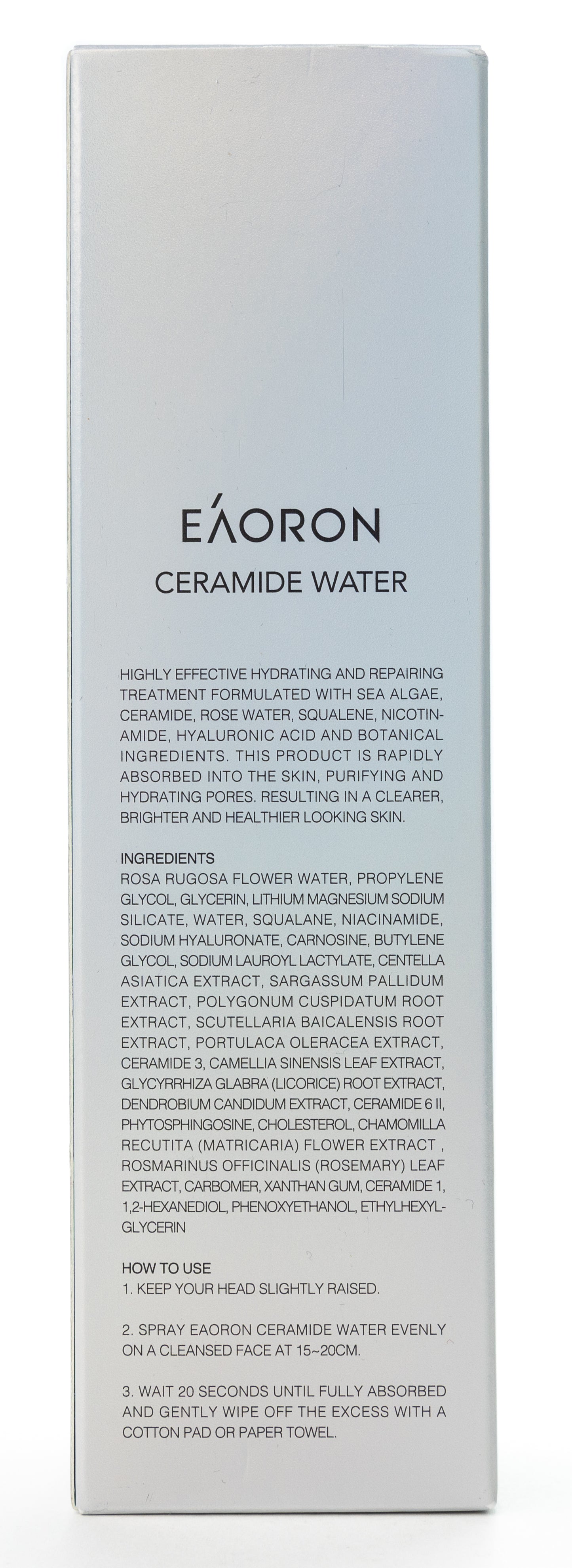 EÁORON Ceramide Water 120 Ml