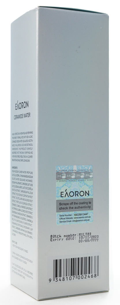 EÁORON Ceramide Water 120 Ml