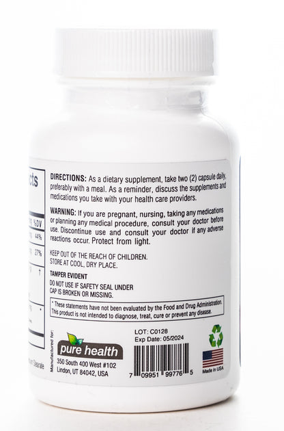 Pure Health Cranberry Plus 30 Capsules
