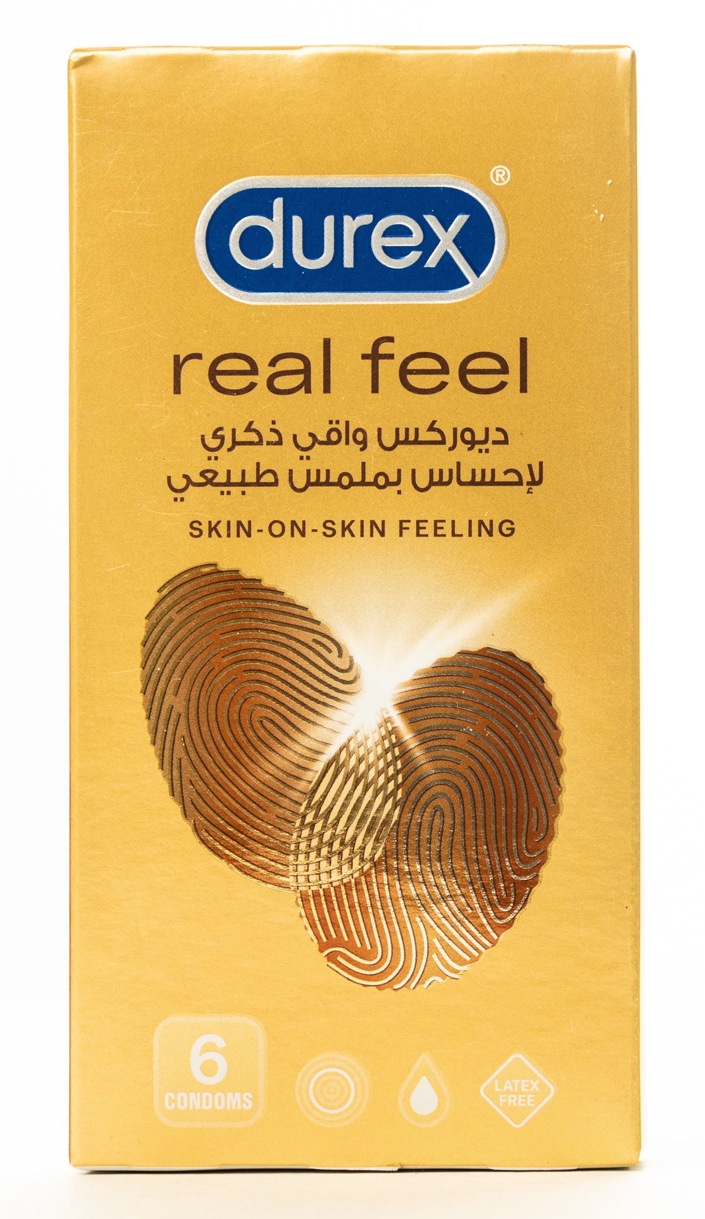 Durex Condom Real Feel 6 Pieces