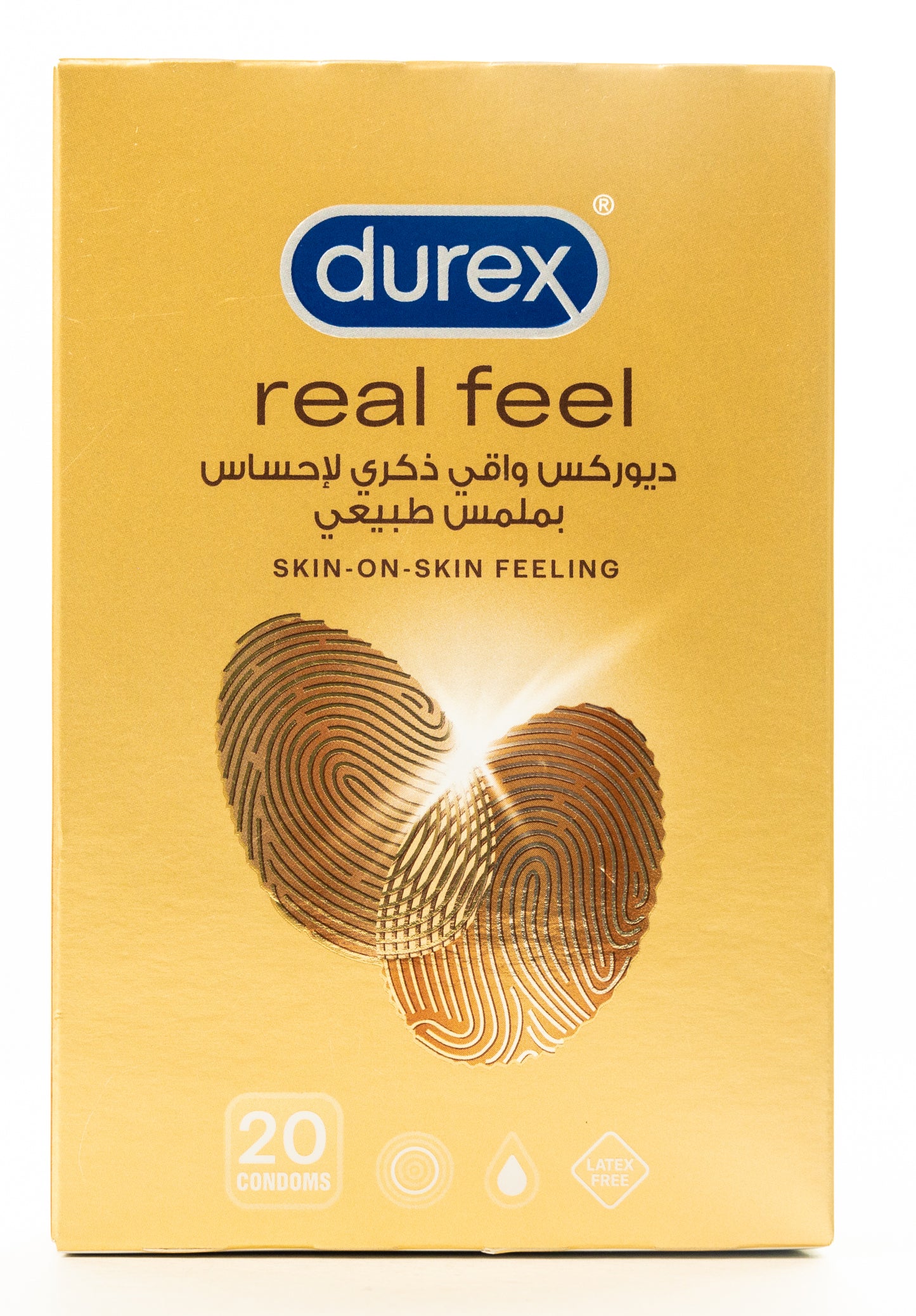 Durex Condom Real Feel 20 Pieces