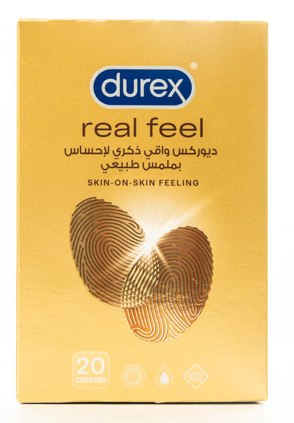 Durex Condom Real Feel 20 Pieces