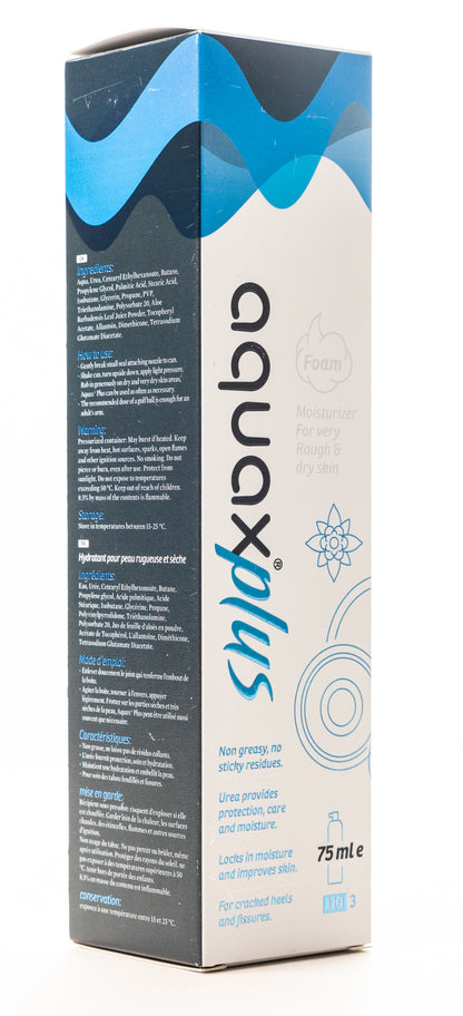 Derma Pella Aquax Plus Moisturizer Foam 75 ml