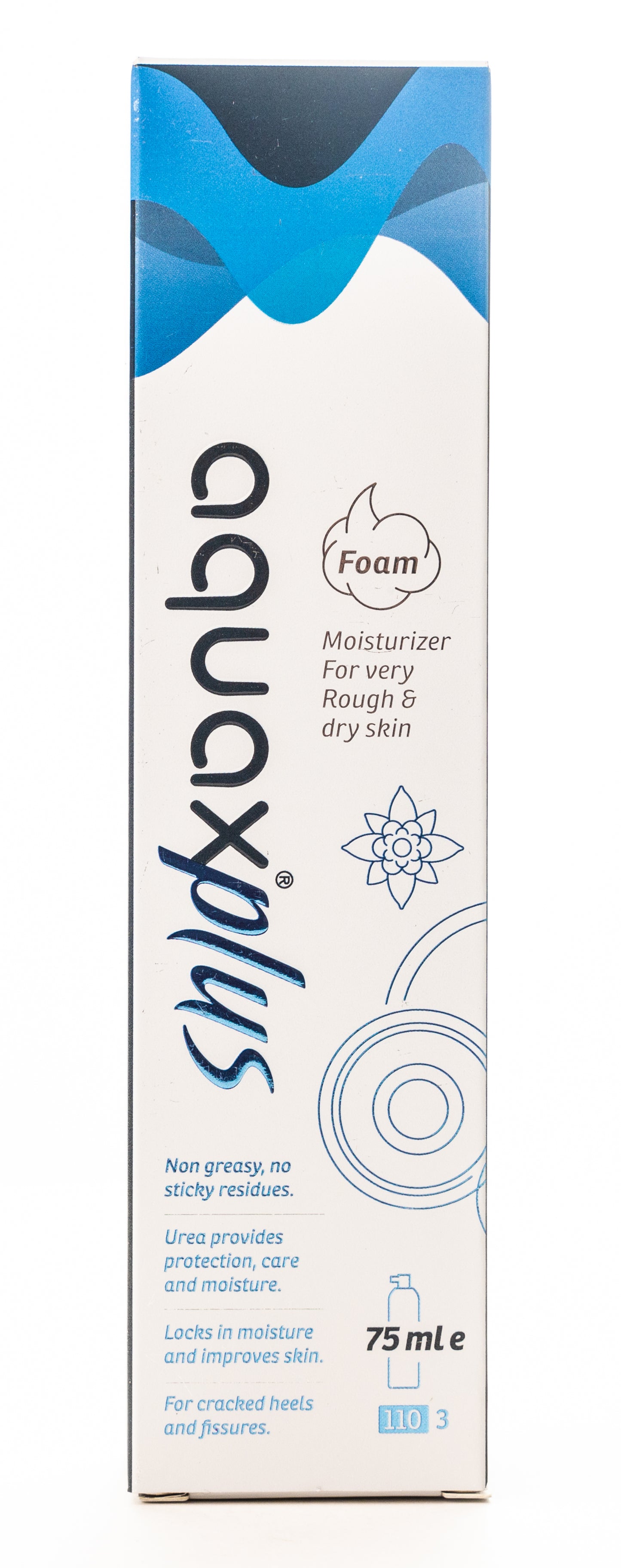 Derma Pella Aquax Plus Moisturizer Foam 75 ml